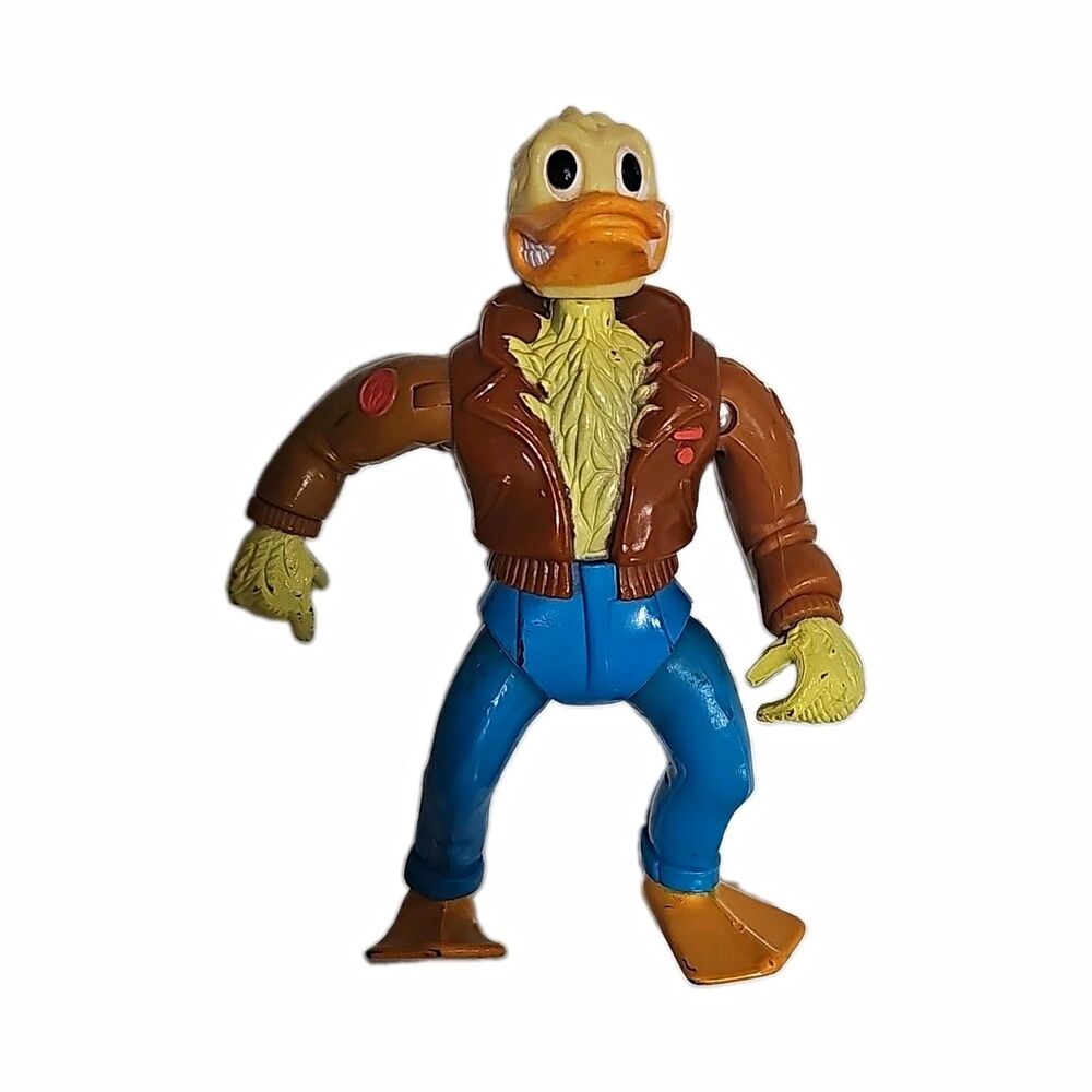 1989 Vintage Playmates Teenage Mutant Ninja Turtles TMNT Ace Duck action figure